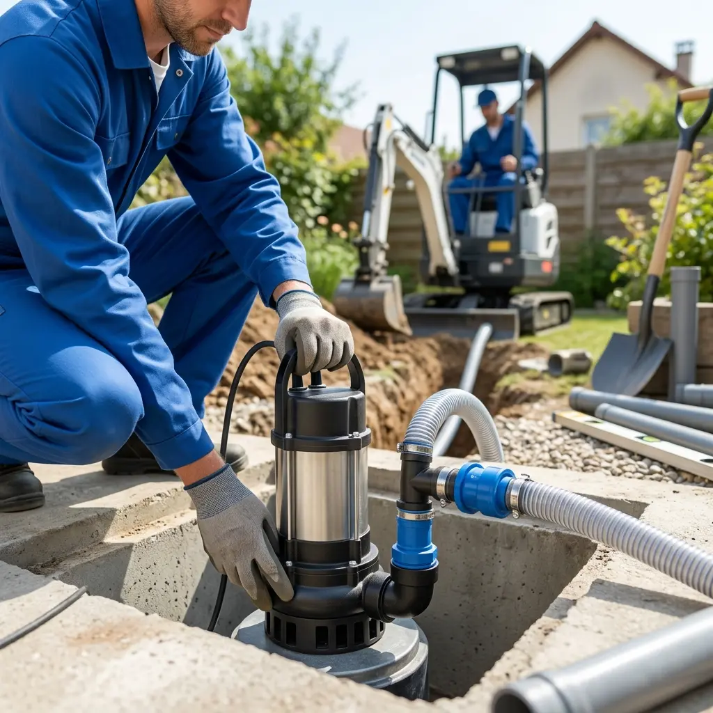 Une solution d'assainissement fiable pour votre confort
