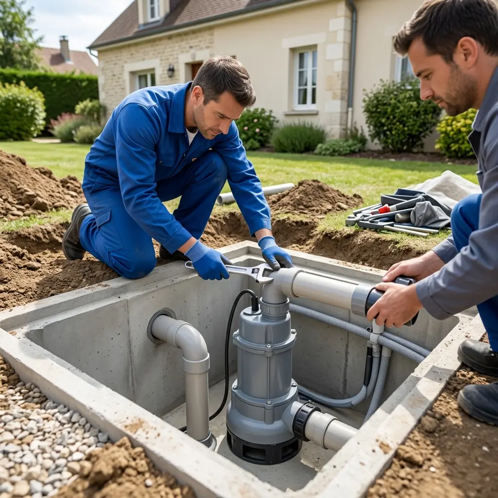 Notre démarche technique pour l’installation de pompe