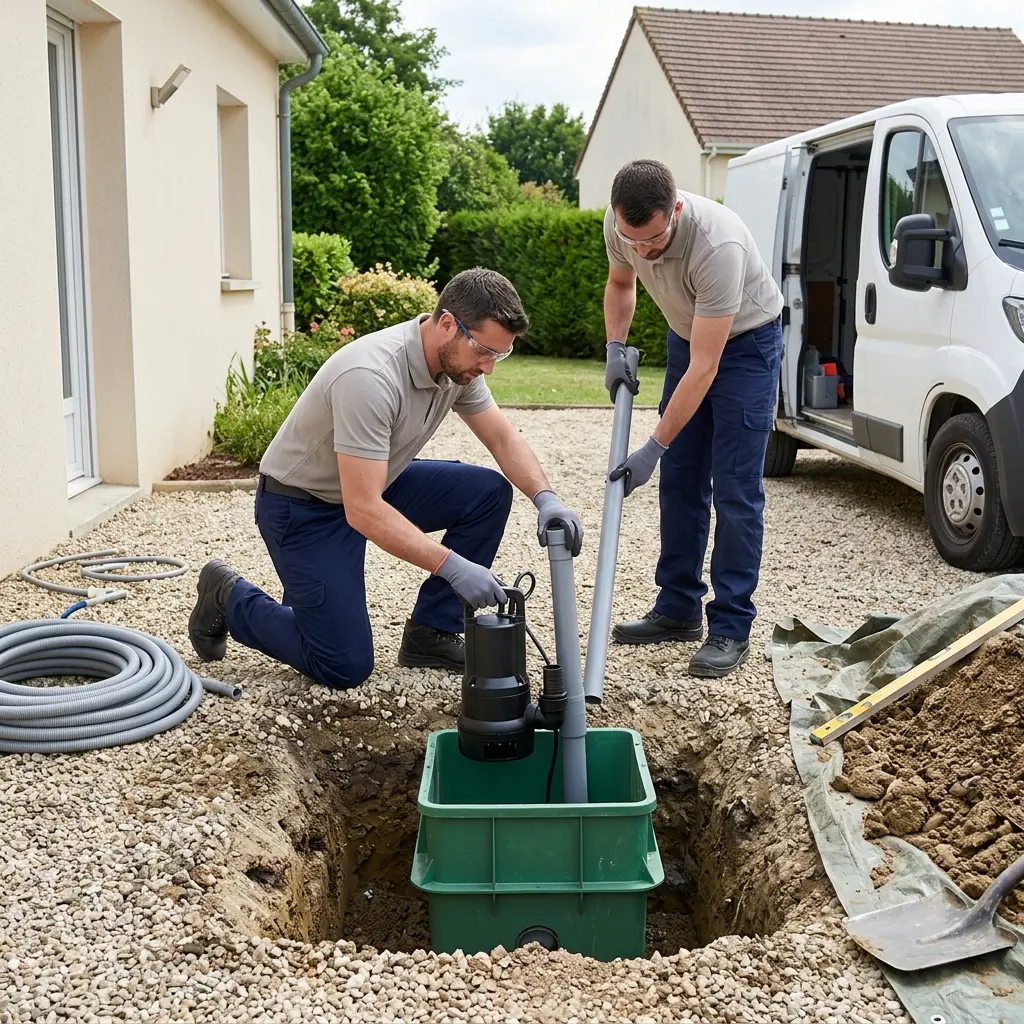 Pourquoi choisir notre installation de pompe de relevage à Saint‑Parres‑aux‑Tertres