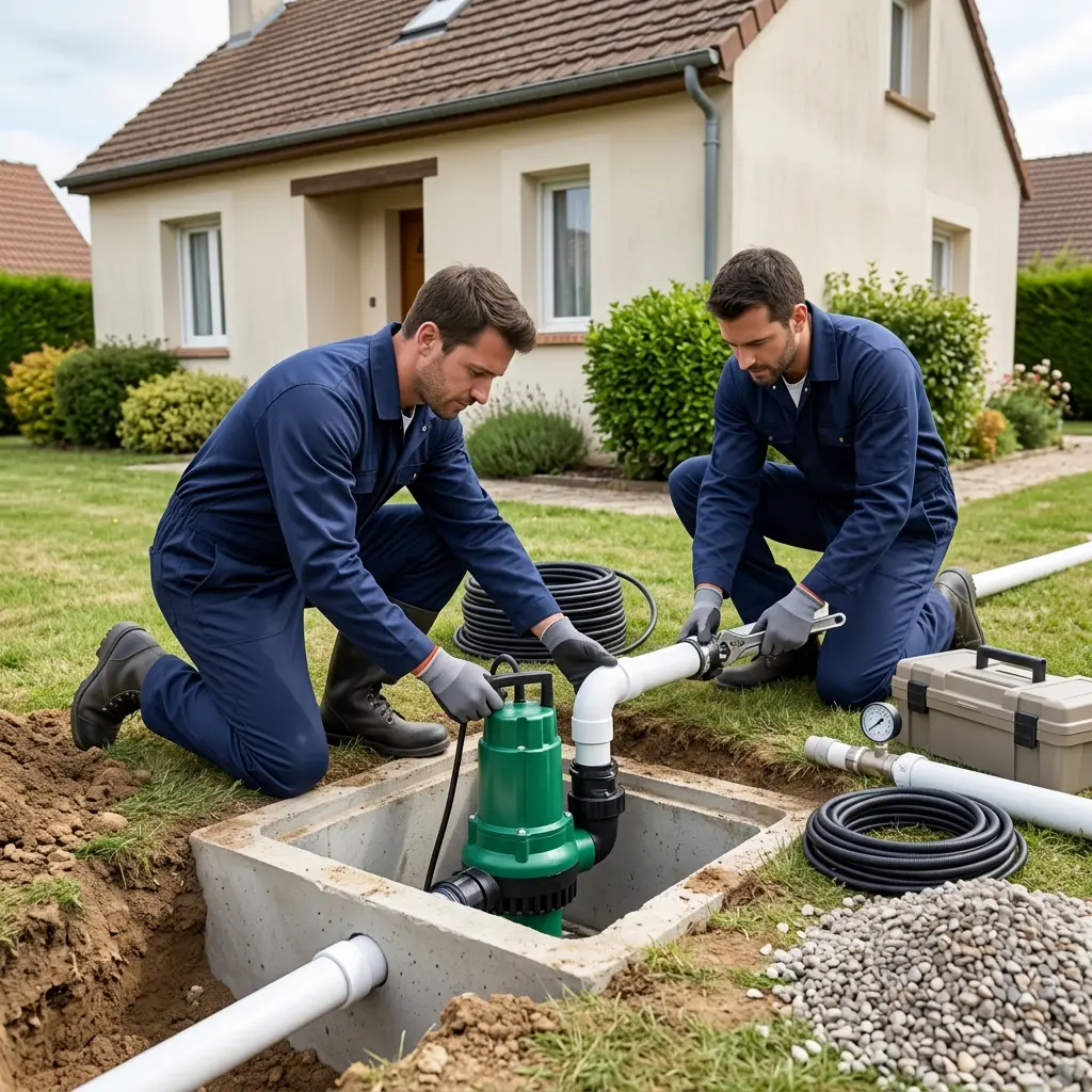 En toute sérénité, votre pompe de relevage est entre de bonnes mains à Bréviandes