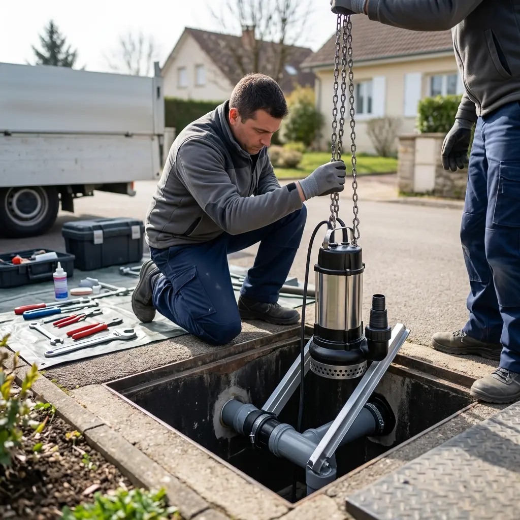 Comment se déroule l’intervention d’installation à Bréviandes ?