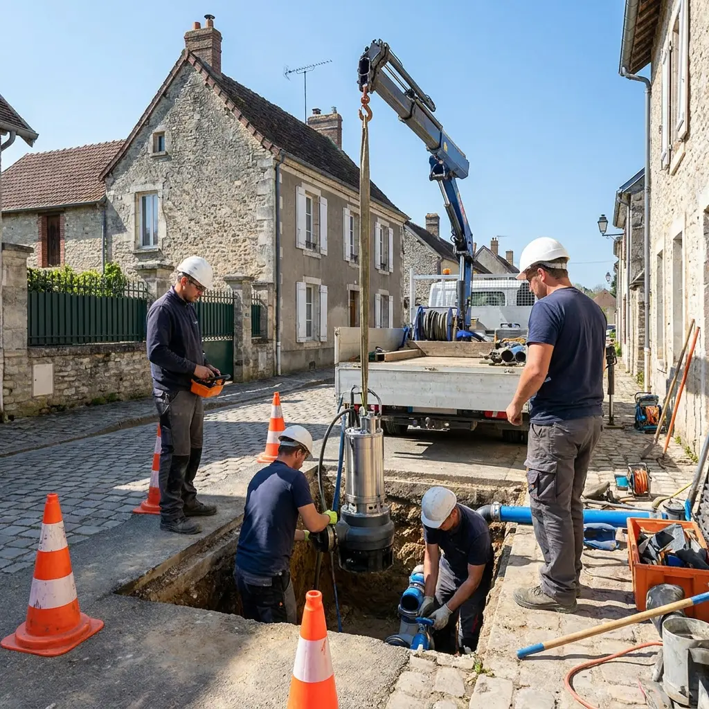 Besoin d'une installation rapide à Arcis-sur-Aube ?