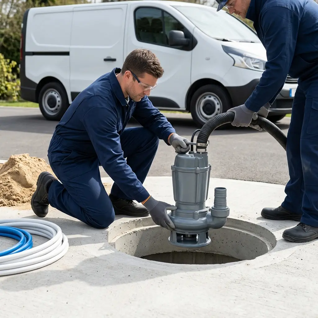 Installation pompe de relevage Arcis-sur-Aube (10700)