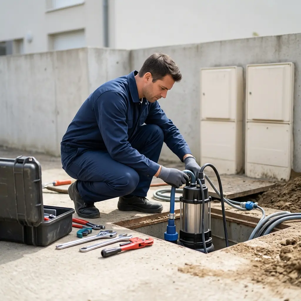 Diagnostic et mise en place de votre équipement