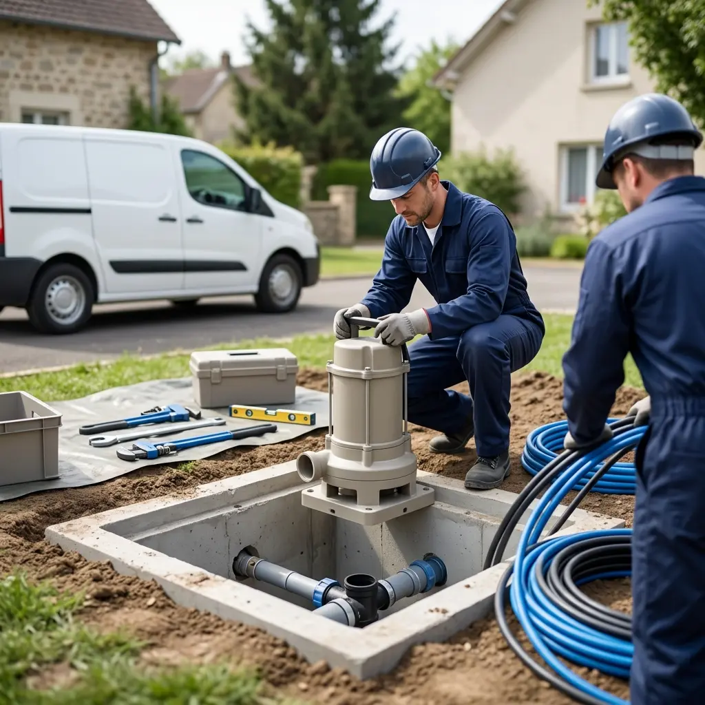 Une installation durable pour votre assainissement