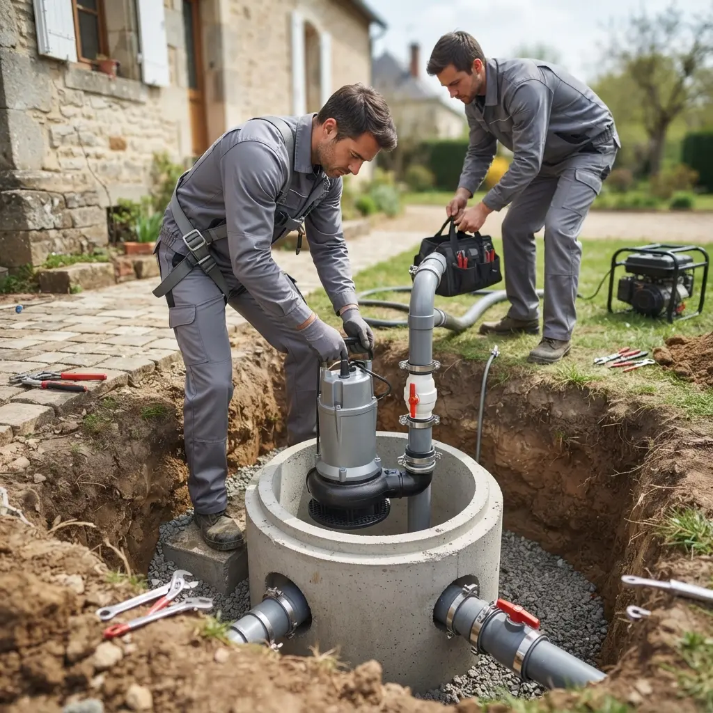 Bons réflexes pour l’entretien des pompes de relevage à Bouxières-aux-Dames