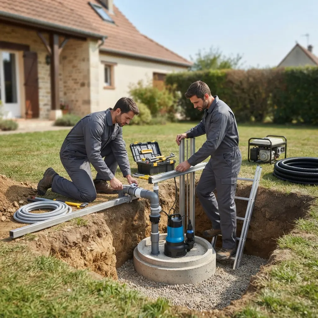 Votre garant de drainage fiable à Bouxières-aux-Dames