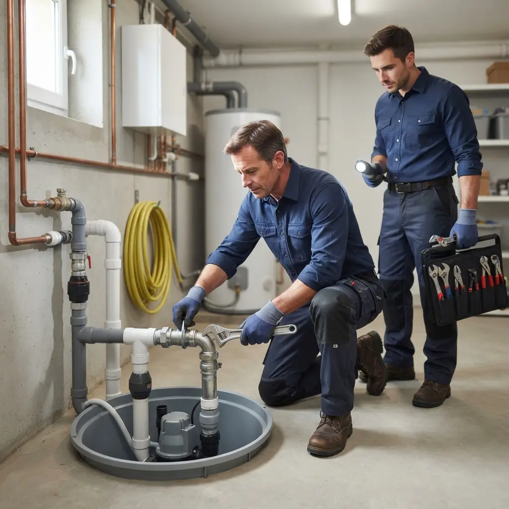 Un service professionnel pour vos besoins sanitaires