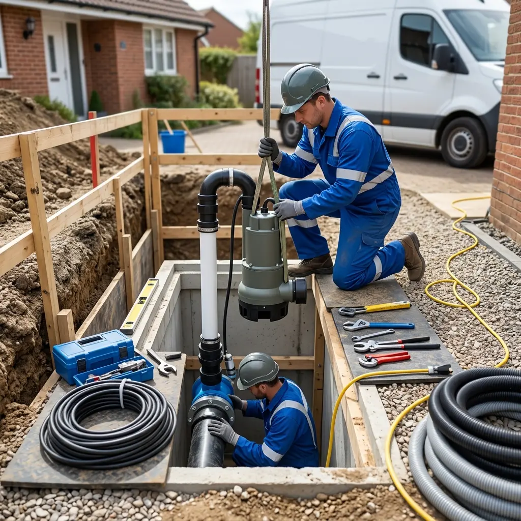 Pourquoi nous choisir pour l’installation de pompe à Jœuf et votre sérénité