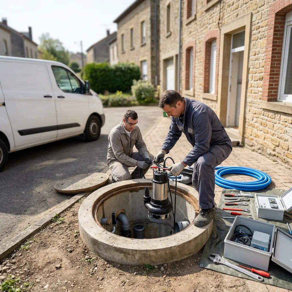 Notre approche technique pour un pompage efficace