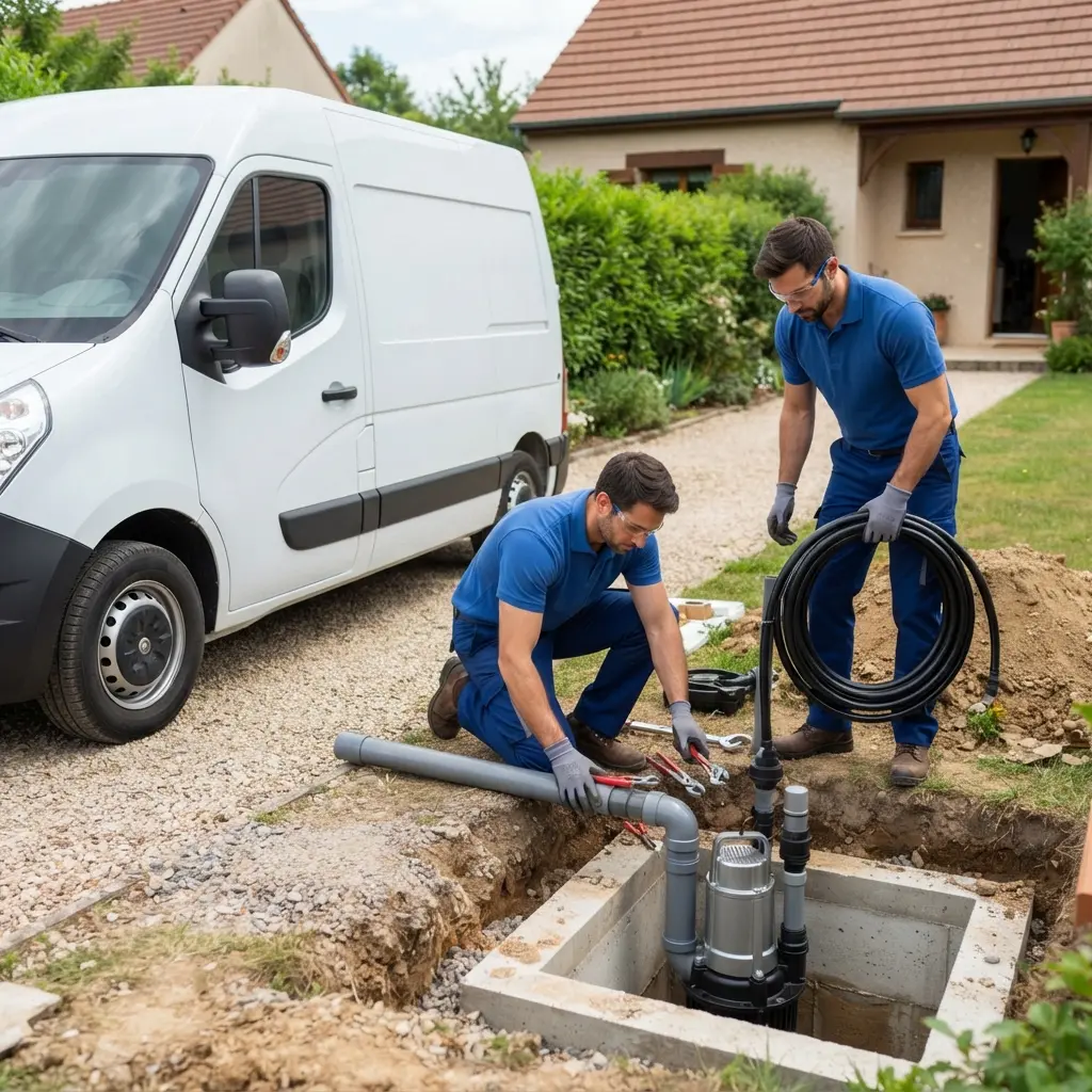 Pourquoi choisir nos experts en installation pompe de relevage à Seichamps