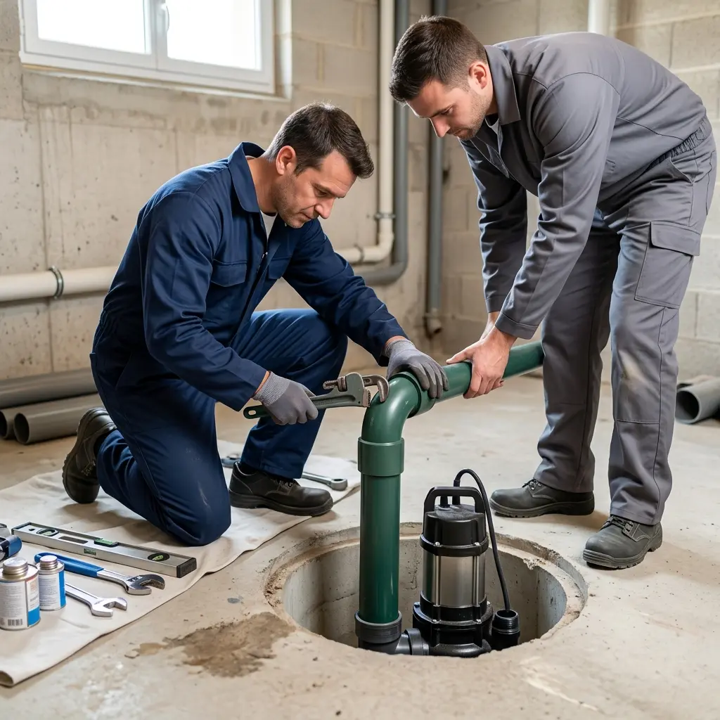 Expertise en installation pompe de relevage à Homécourt