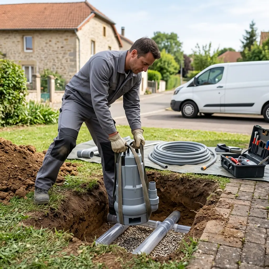 Un accompagnement pour votre assainissement