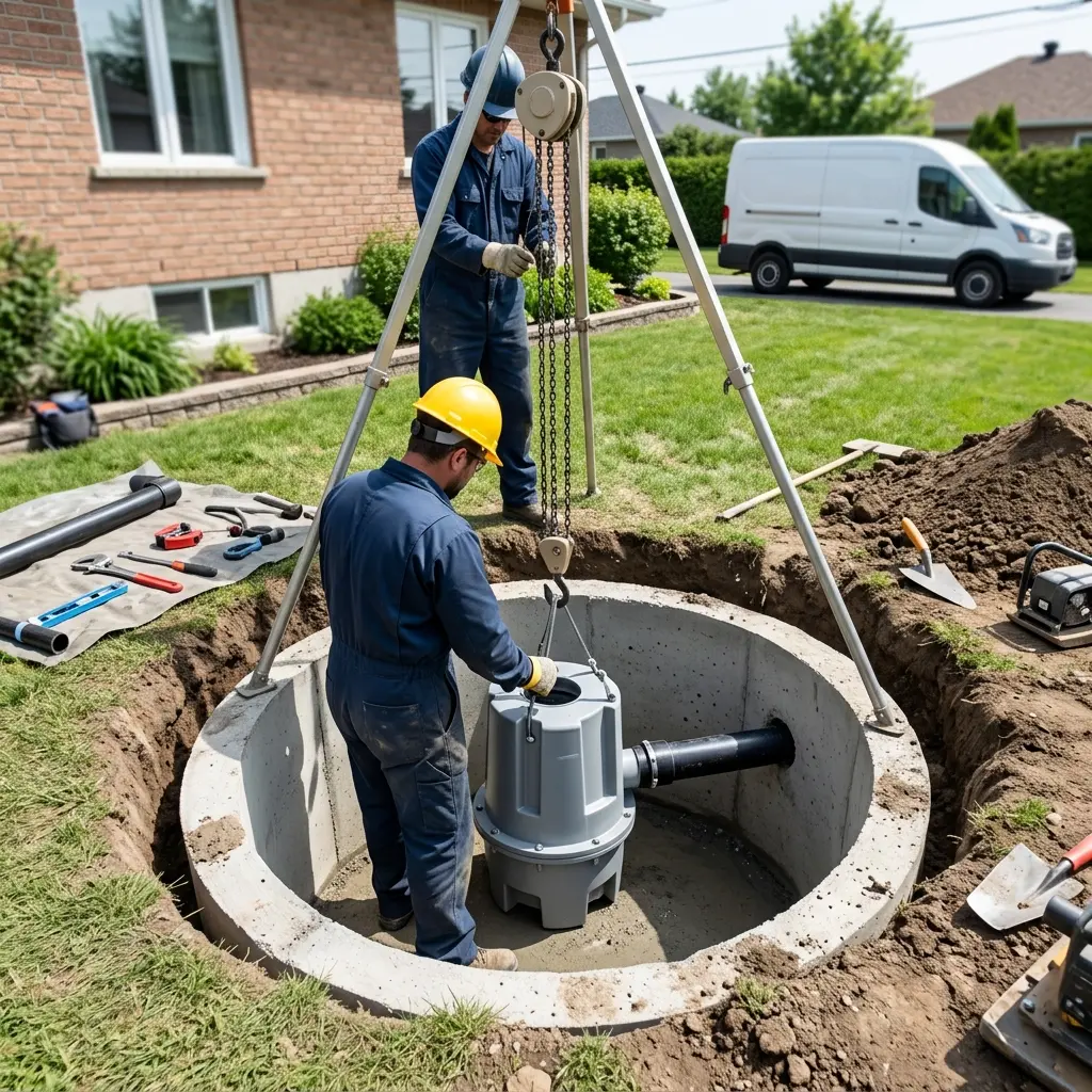 Comment se déroule l'intervention à Blainville-sur-l'Eau ?