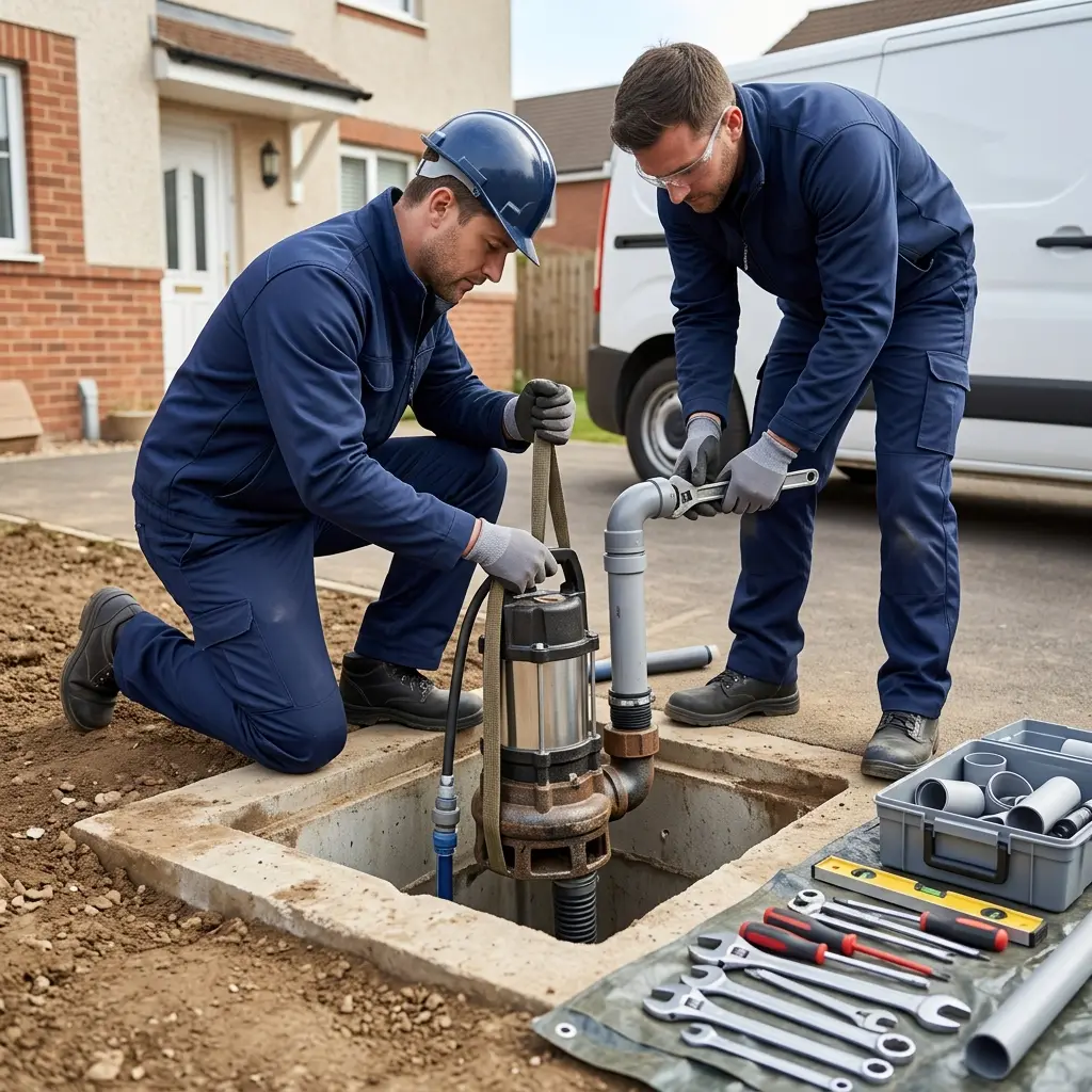 Pourquoi choisir nos services de pompage à Damelevières ?