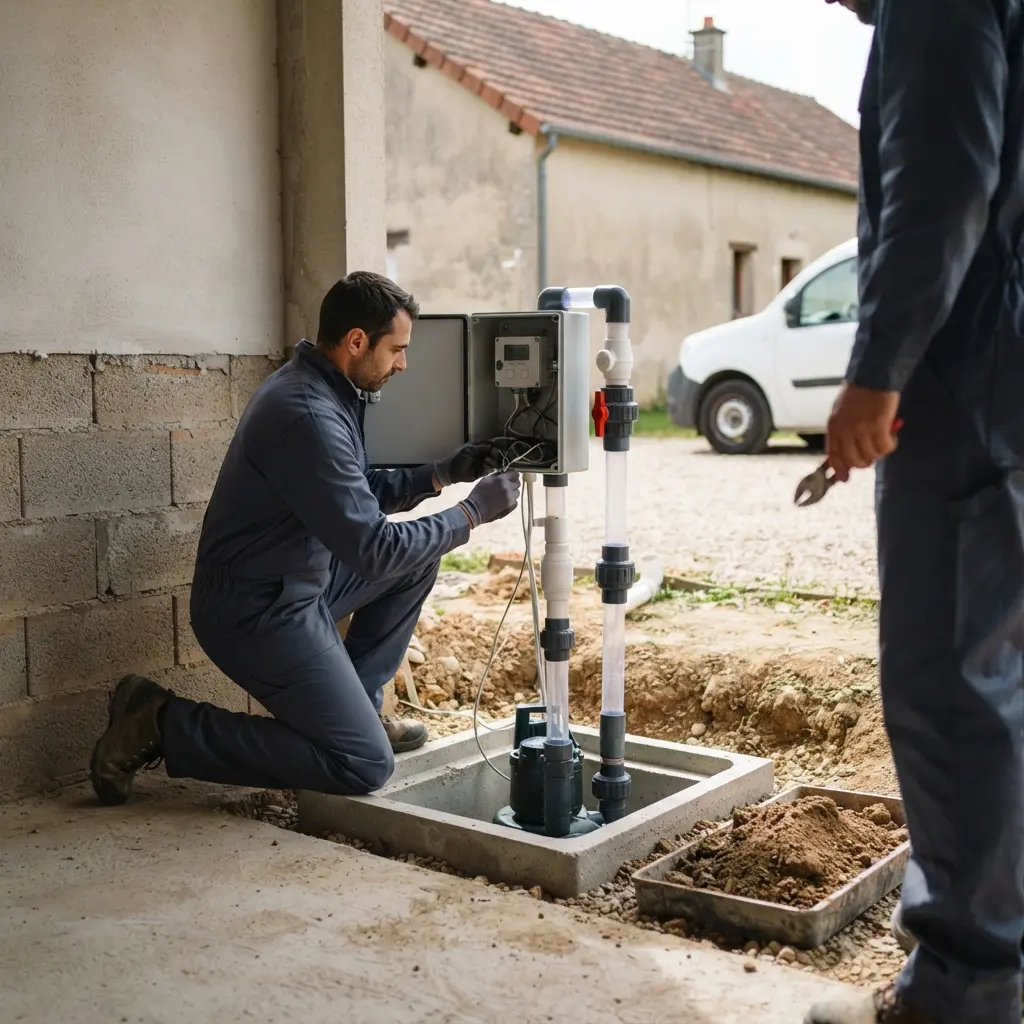 Comment nous procédons à l’installation