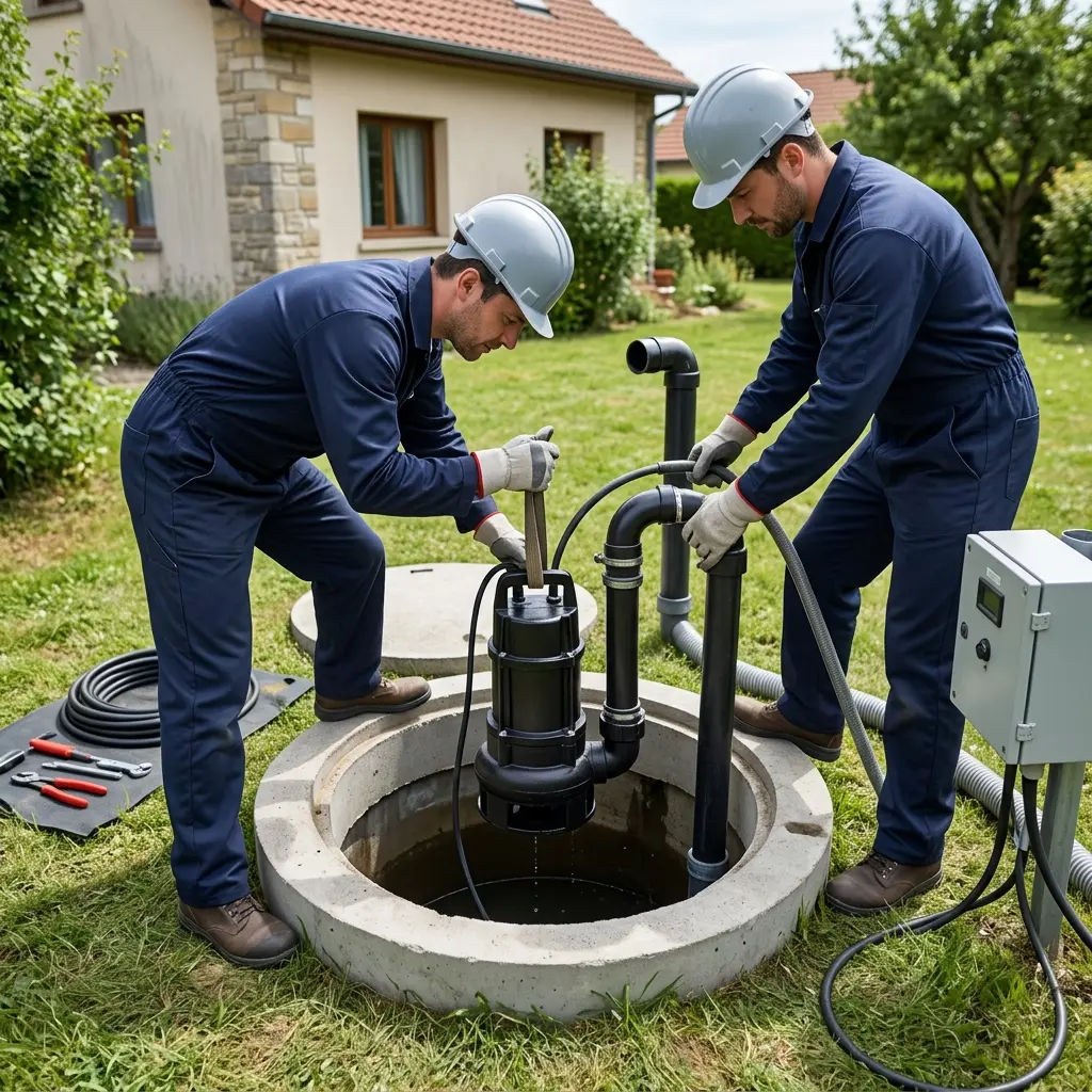 Une installation durable pour vos eaux usées