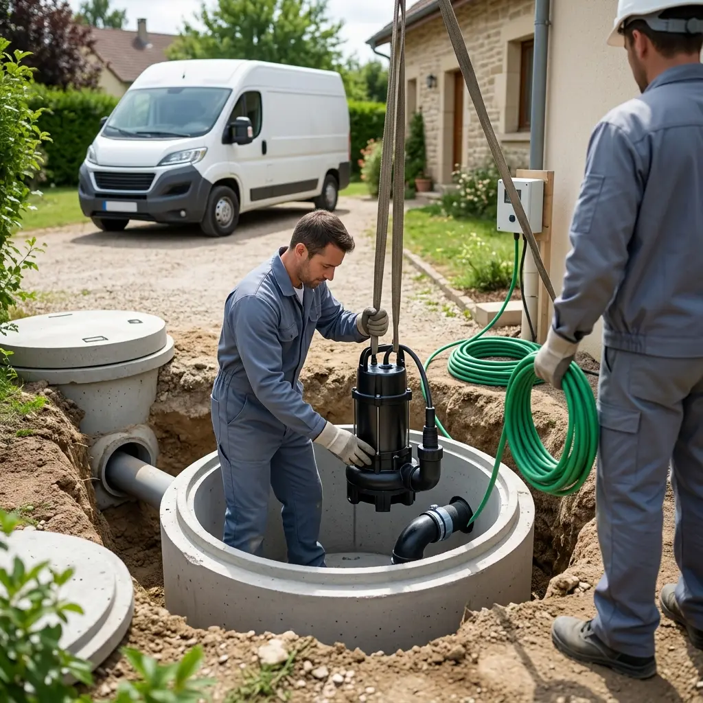 Besoin d'une pompe de relevage à Hussigny-Godbrange ?