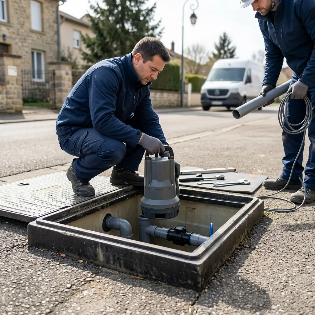 Comment se déroule l'installation à Hussigny-Godbrange ?