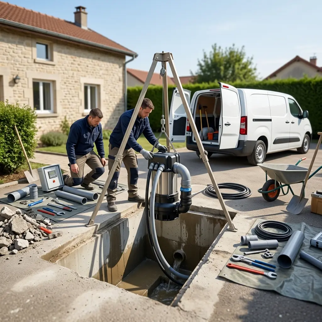 Comment nous procédons à l’installation sur place