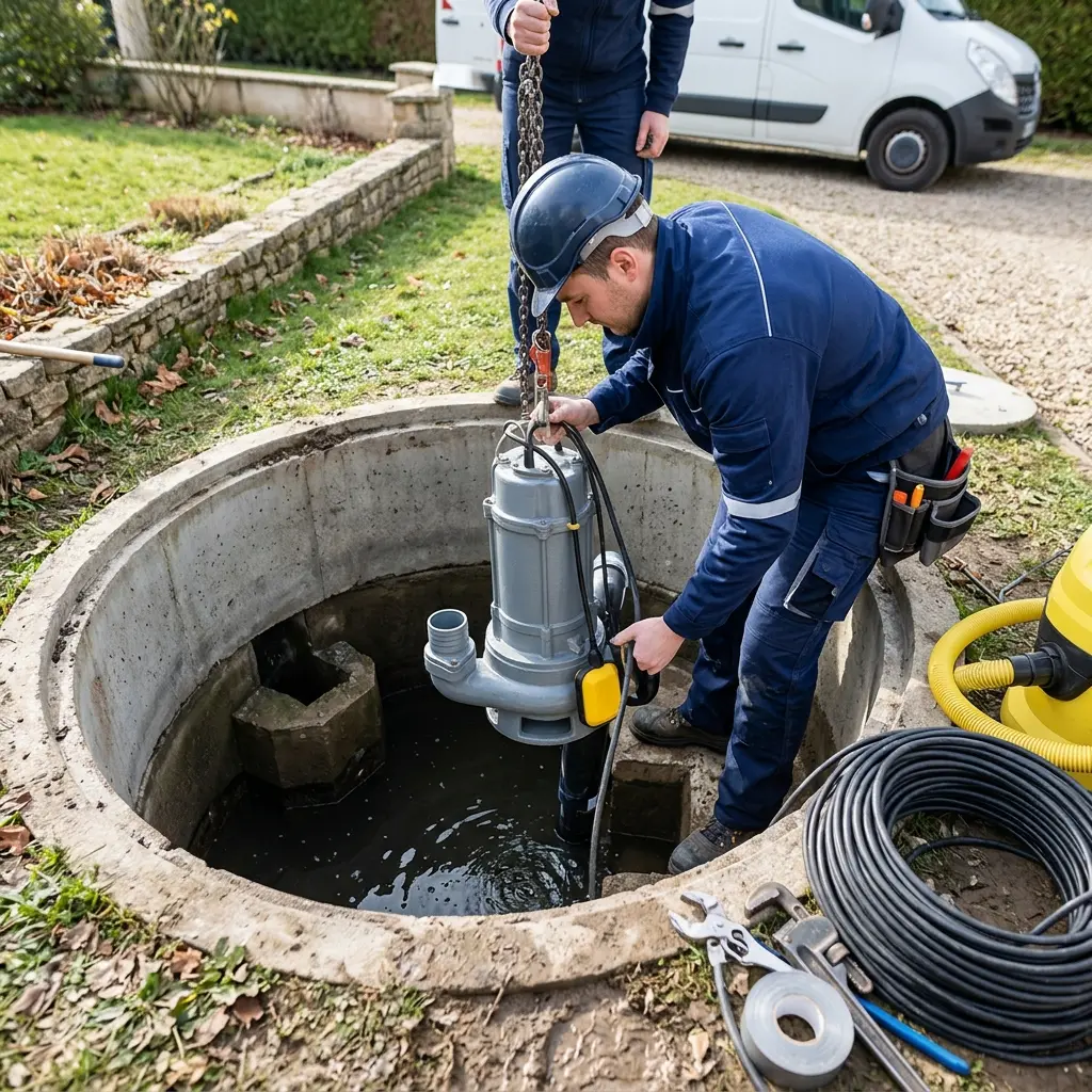 Notre savoir‑faire local en installation de pompes à Tucquegnieux