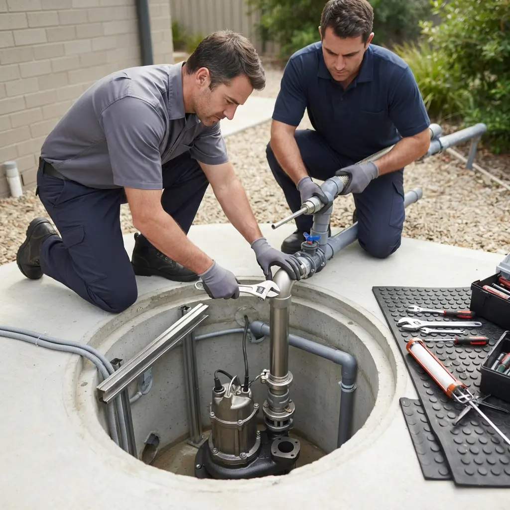 Expertise en installation pompe de relevage à Lay-Saint-Christophe