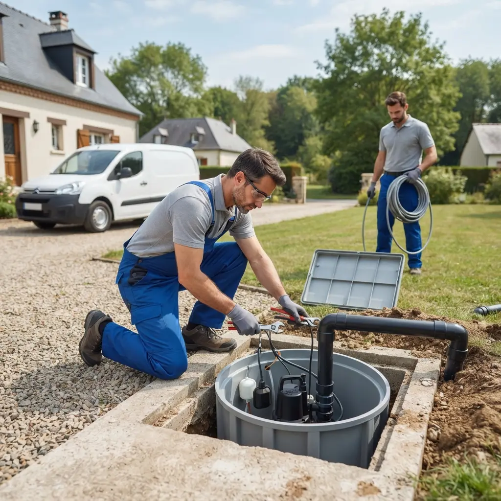 Comment se déroule l'intervention à Lay-Saint-Christophe ?
