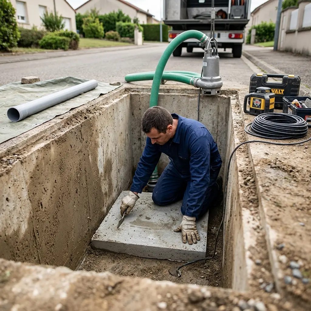 Un accompagnement pour votre assainissement