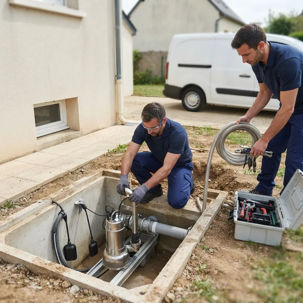 Notre méthode de dépannage et d'installation à Trieux