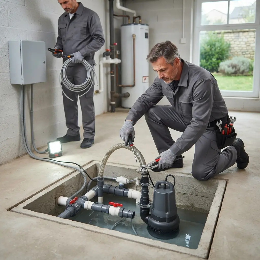 Votre spécialiste en installation pompe de relevage à Bois-de-Haye