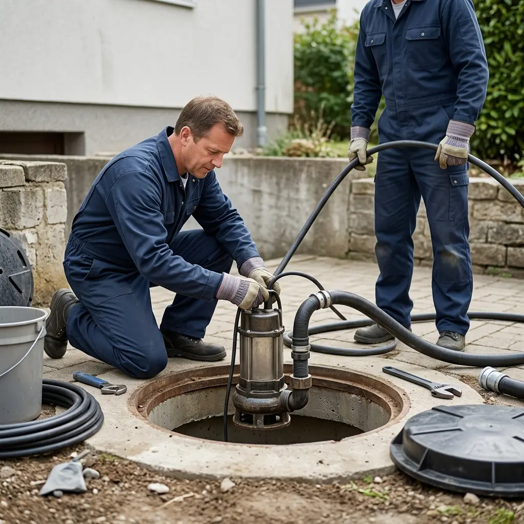 Installation pompe de relevage Valleroy (54910)