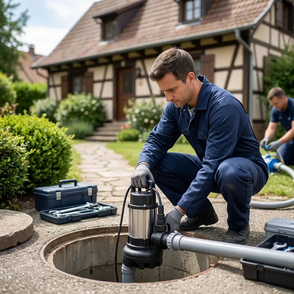 Un processus technique pour un drainage optimal