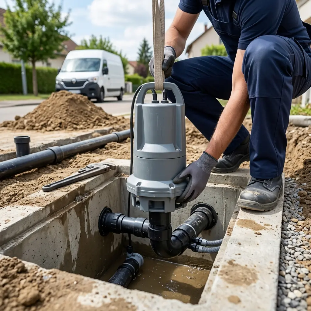 Notre approche technique sur place