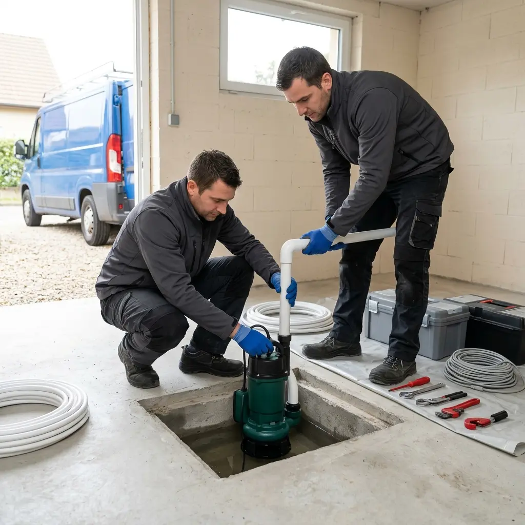 Comment se déroule l'installation de votre pompe à Ittenheim ?