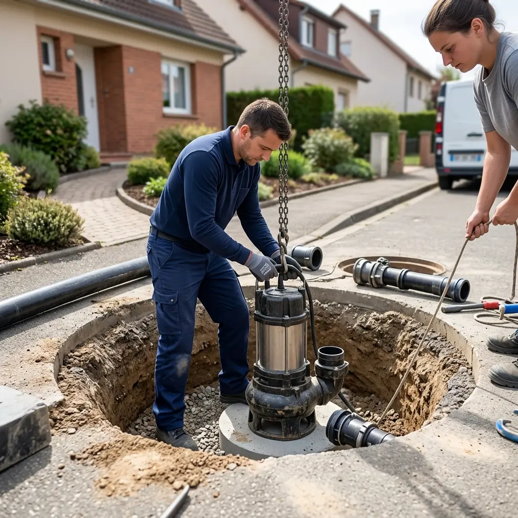 Comment se déroule l'installation à Geispolsheim ?