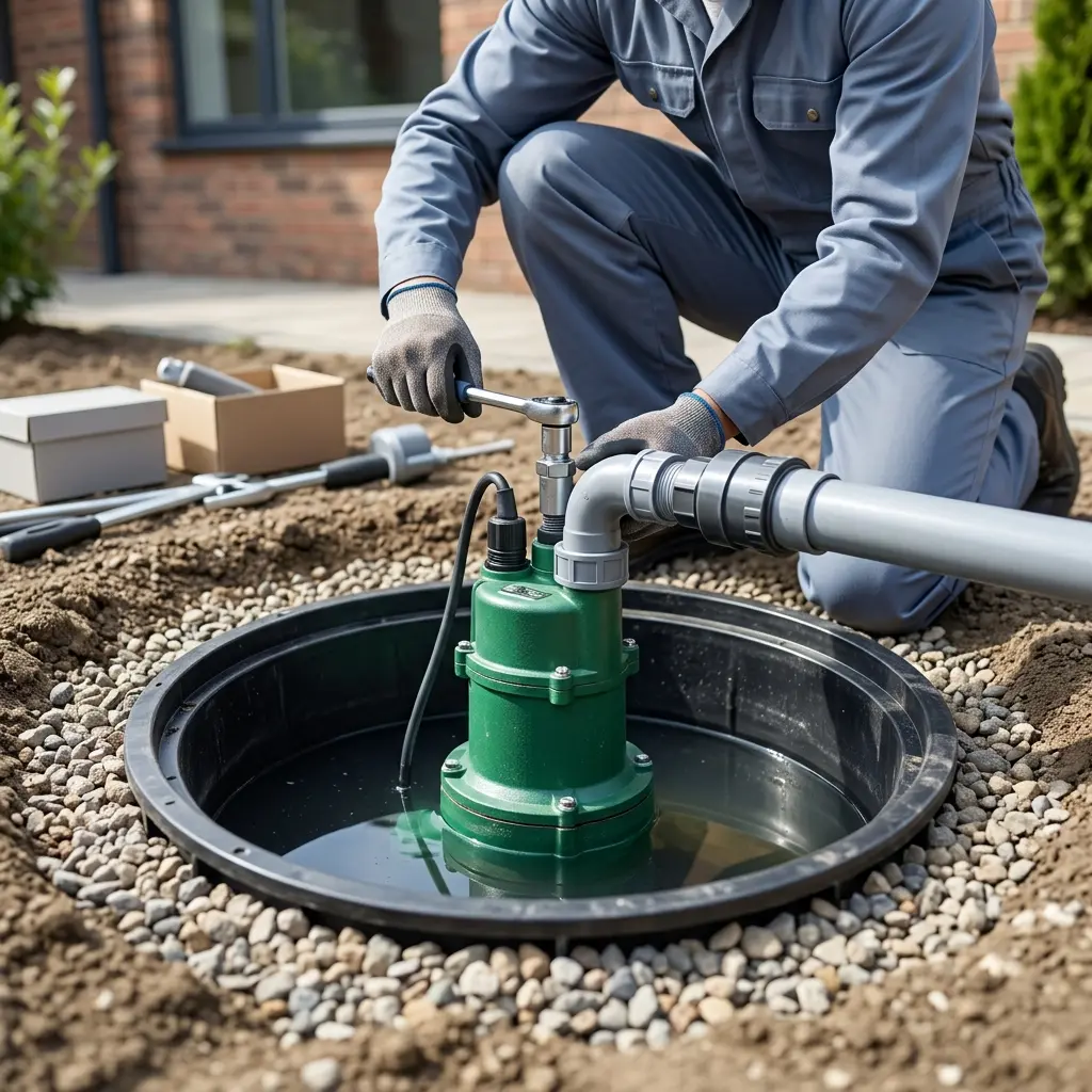 Installation pompe de relevage Geispolsheim (67118)