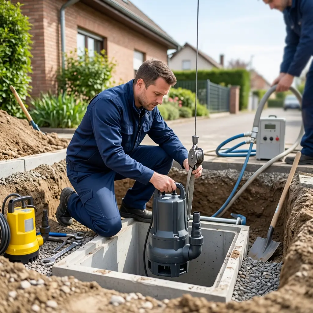 Installation pompe de relevage Dorlisheim (67120)