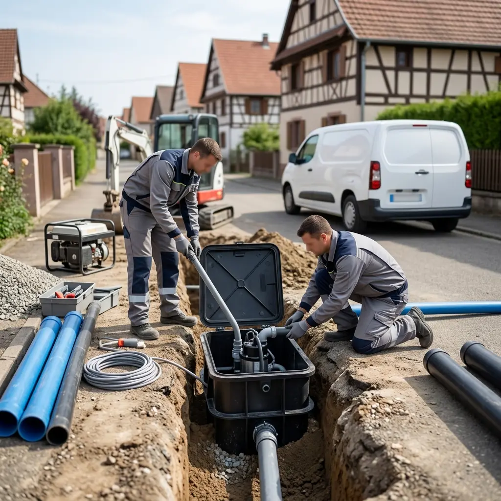 Un service fiable, durable et régénératif pour votre poste de relevage à Duttlenheim