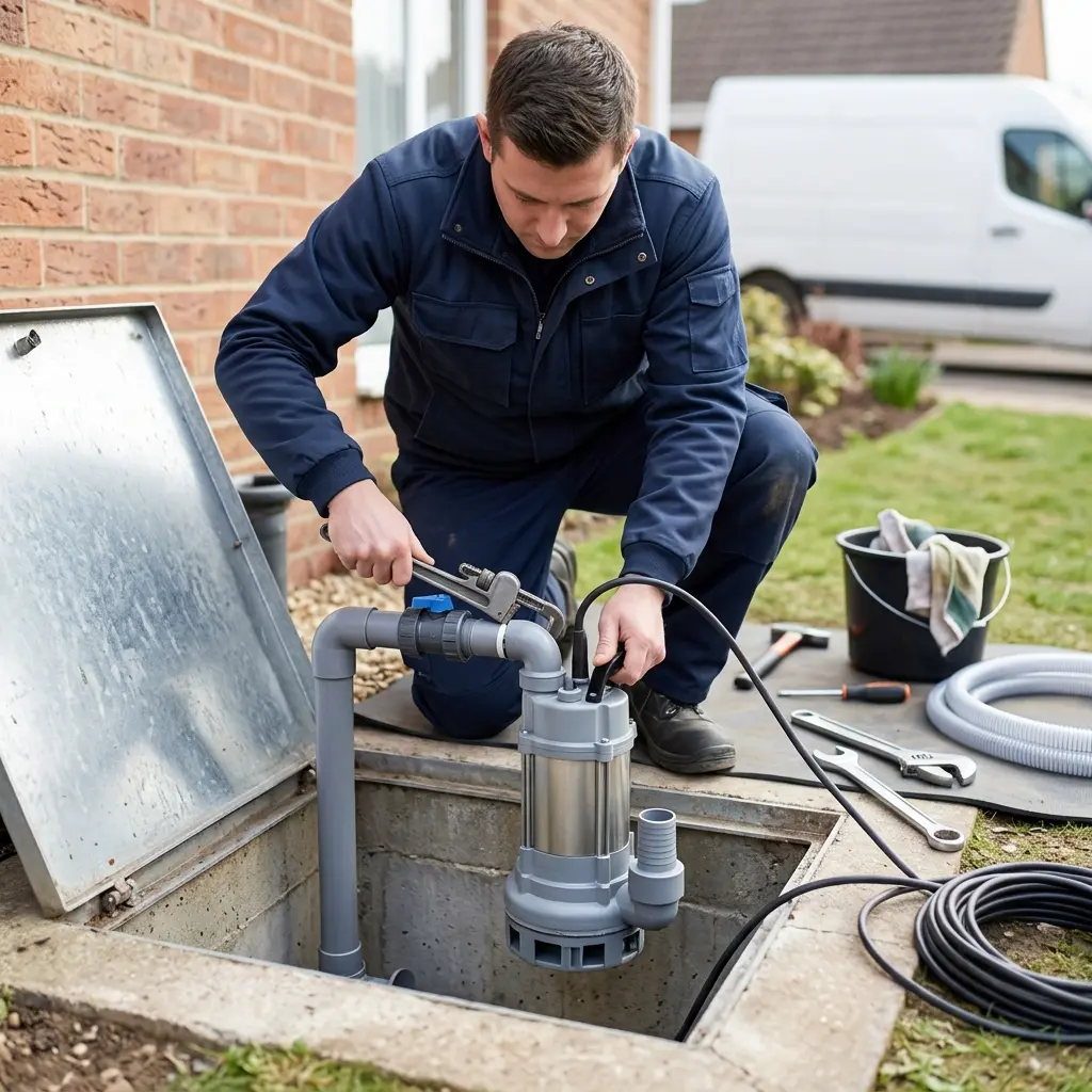 Installation pompe de relevage Schirmeck (67130)