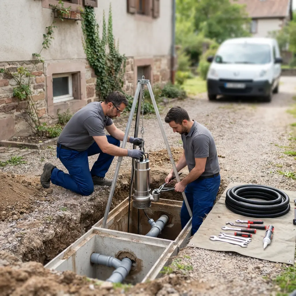 Une expertise fiable pour votre assainissement