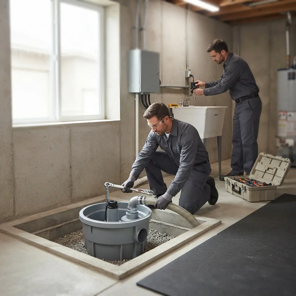 Installation pompe de relevage Barr (67140)