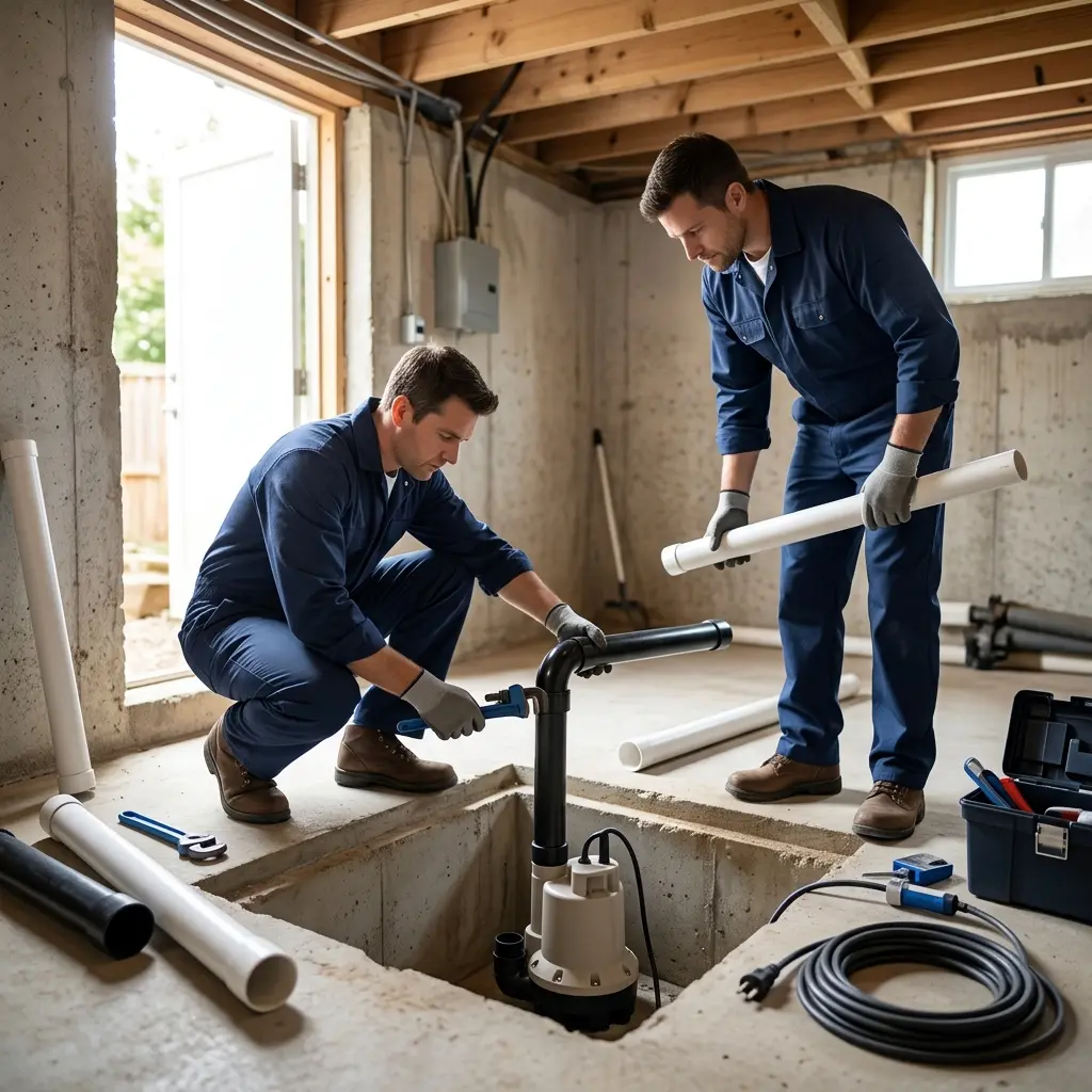 Pourquoi choisir notre équipe à Geudertheim pour l’installation d’une pompe de relevage ?