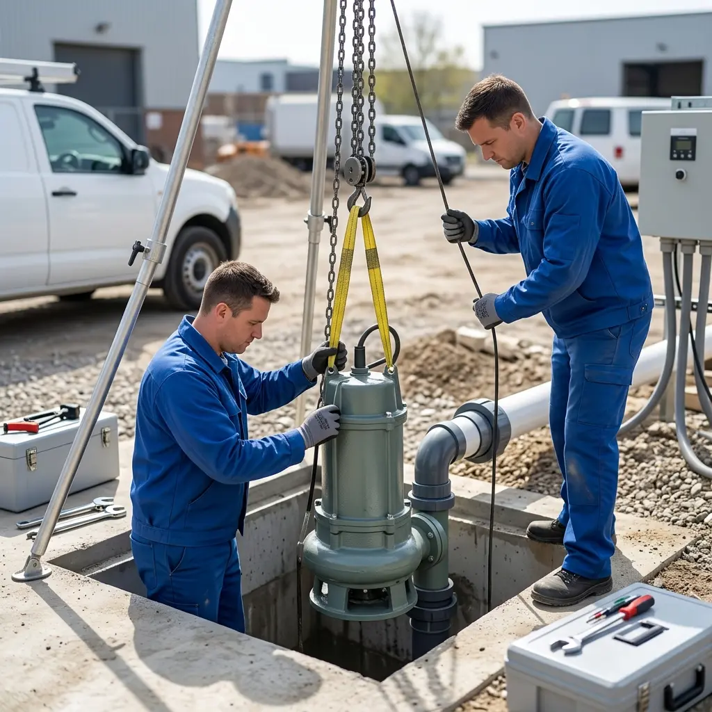 Pourquoi nous choisir pour l’installation de pompe de relevage à Eckbolsheim