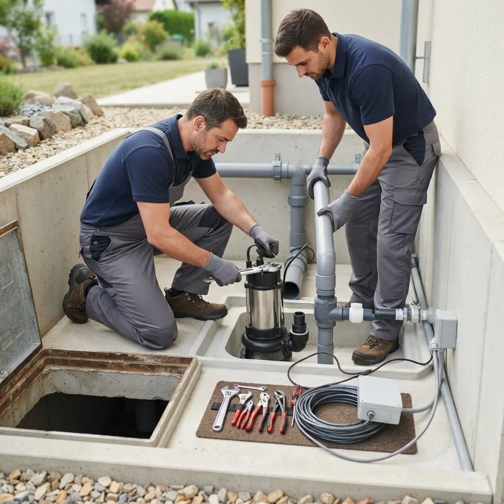 Installation pompe de relevage Wolfisheim (67202)