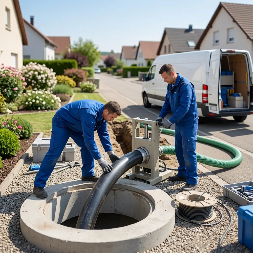 Un service d'assainissement fiable pour votre tranquillité