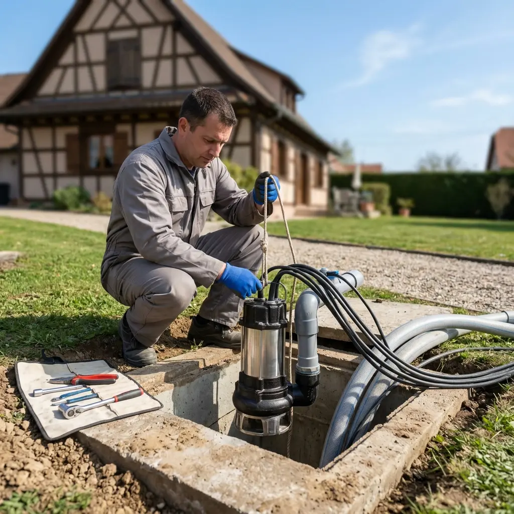 Comment se déroule l'installation à Oberschaeffolsheim ?