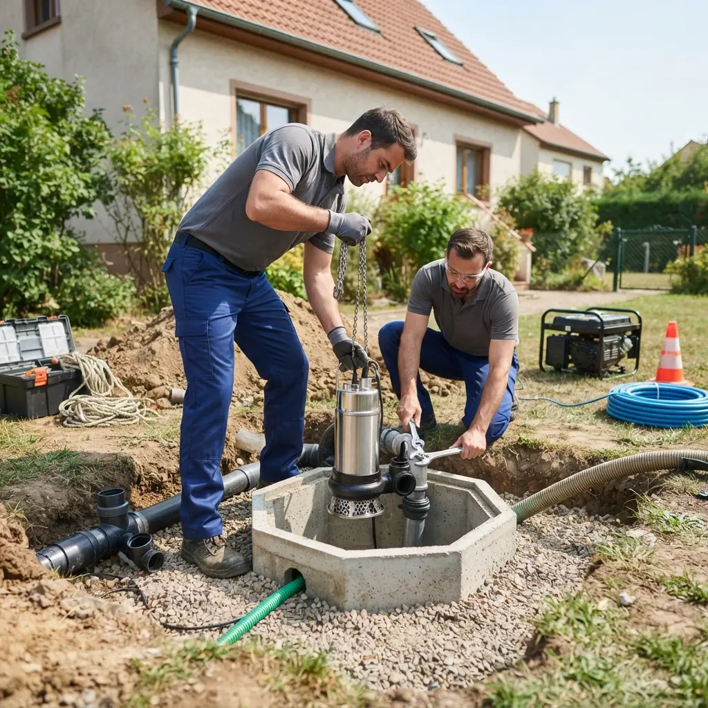 Réagir rapidement en cas de fuites à Achenheim
