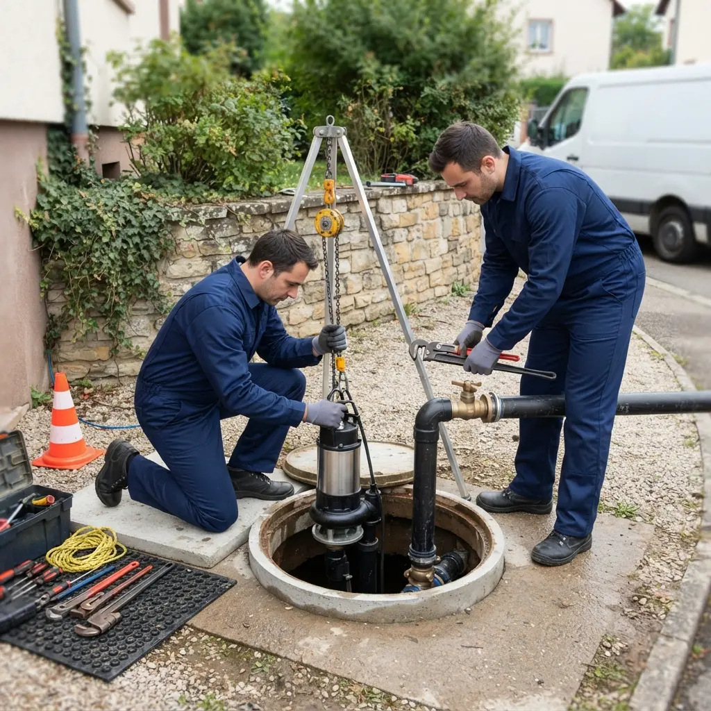 Pourquoi nous choisir à Achenheim pour votre pompe de relevage