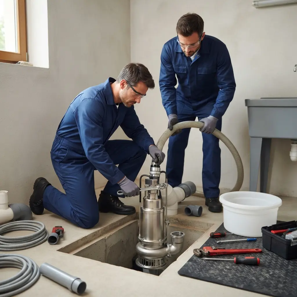 Installation pompe de relevage Oberhausbergen (67205)