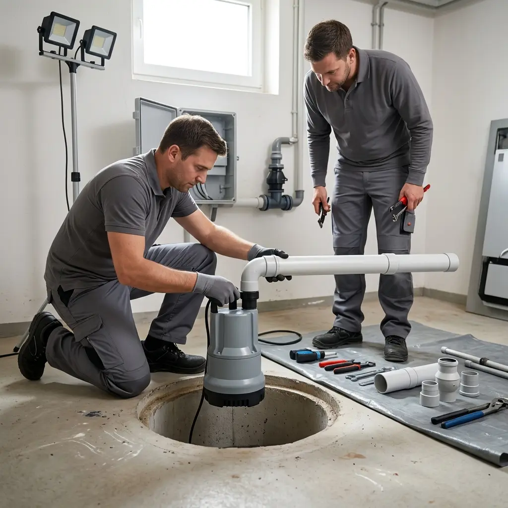 Bons réflexes à Mittelhausbergen si votre pompe de relevage ne fonctionne pas